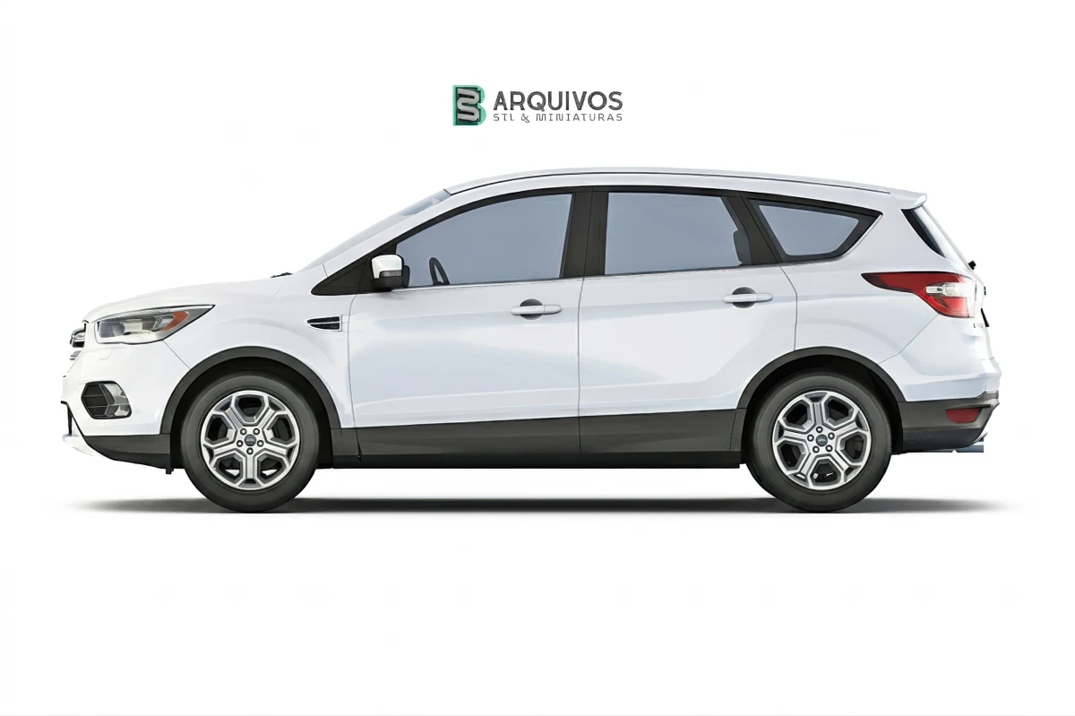 Modelo 3D STL - Ford Kuga 2018 - 3B arquivos STL — foto 5